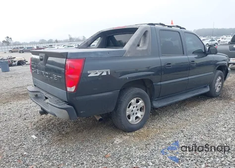 2003 Chevrolet Avalanche 1500 from USA, damaged, VIN 3GNEK13T43G252255